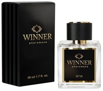 Духи з феромонами для чоловіків WINNER №14, 50 ml 56543 фото