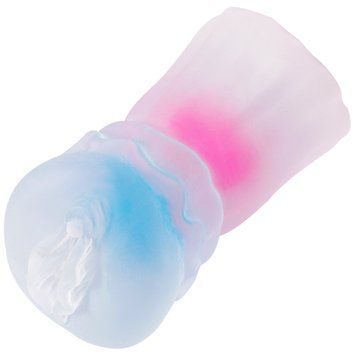 Мастурбатор Alice Pussy Stroker (Crystal Version) без вібрації прозора 54072 фото
