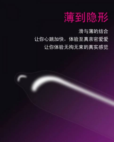 Ультратонкі презервативи з мастилом та гладкою текстурою Muaisi Ultrathin Silver 0,03 мм (упаковка 3 шт) 56415 фото