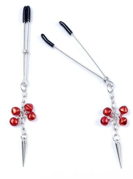Затискачі для сосків Fetish Boss Series - №4 Exclusive Nipple Clamps 55384 фото