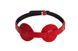 Маска SUB leather mask, Red 53459 фото 1