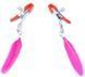 Затискачі для сосків Fetish Boss Series - №13 Exclusive Nipple Clamps 55386 фото 2