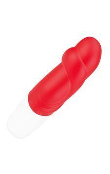 Міні вібратор привабливим дизайном AMOR VIBRATOR SOHAN Red (Додаток НЕ функціонує!) 56370 фото