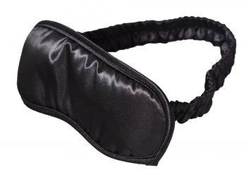 Маска на очі Satin Love Mask, Black 54817 фото