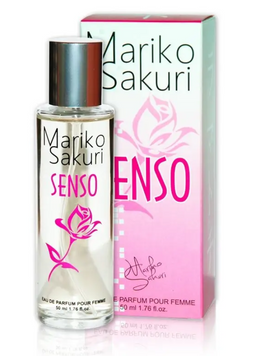 Парфуми з феромонами жіночі Mariko Sakuri SENSO, 50 мл 53614 фото