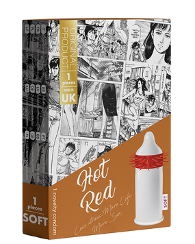 Презервативи EGZO Hot Red 48344 фото