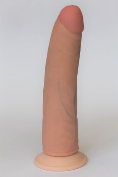 Фалоімітатор EGZO Ciberskin D001 (18 см х 3,5 см) 46033 фото