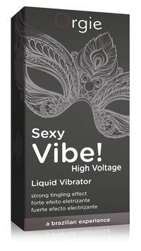 Рідкий вібратор Sexy Vibe! High Voltage 15 мл 56474 фото