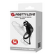 Кільце ерекційне Pretty Love - Vibration Penis Ring Ruben Black 56356 фото 7