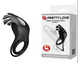 Кільце ерекційне Pretty Love - Vibration Penis Ring Ruben Black 56356 фото 1