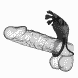 Кільце ерекційне Pretty Love - Vibration Penis Ring Ruben Black 56356 фото 2