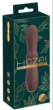Вібратор зі стимулюючим валом із 10 режимами вібрації Hazel 04 55534 фото
