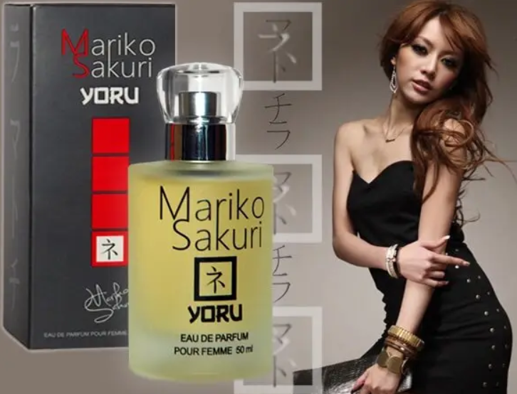 Парфуми з феромонами жіночі Mariko Sakuri YORU, 50 мл 53619 фото