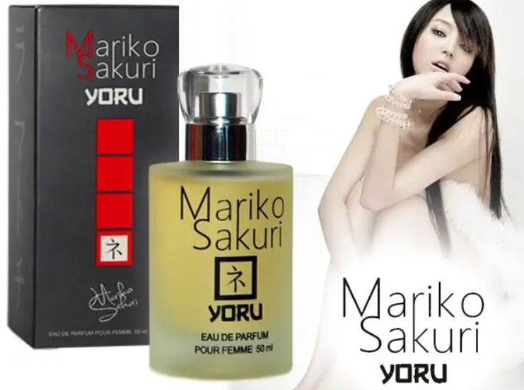 Парфуми з феромонами жіночі Mariko Sakuri YORU, 50 мл 53619 фото
