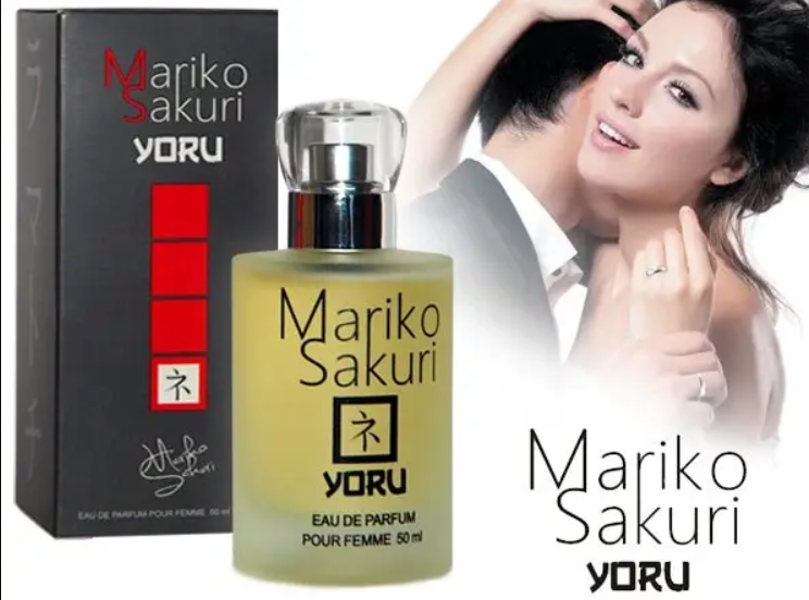 Парфуми з феромонами жіночі Mariko Sakuri YORU, 50 мл 53619 фото