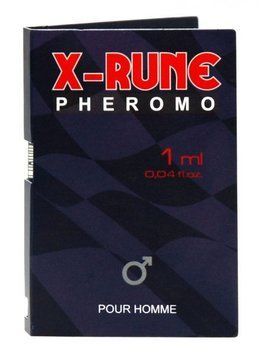 Духи з феромонами чоловічі X-rune, 1 мл 53620 фото