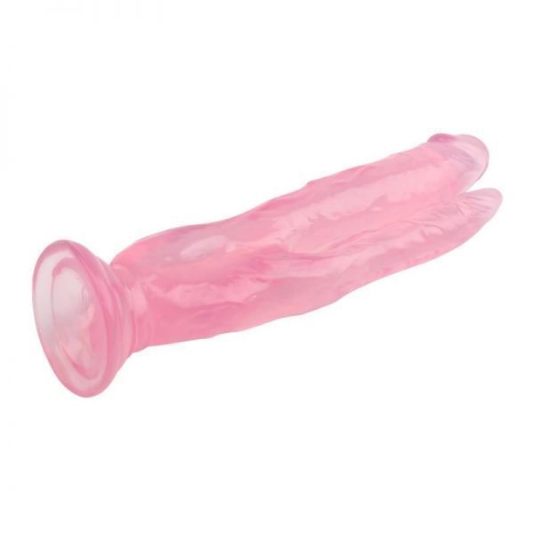 Фалоімітатор подвійний 8.0 Inch Dildo, Pink 55994 фото