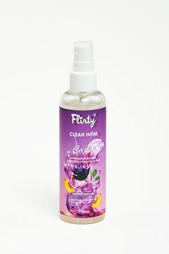 Антибактеріальний спрей для секс-іграшок і тіла, Flirty CLEAN INTIM, 100мл 56783 фото