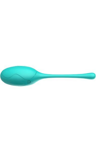 Віброяйце Turquoise Pleasure 10 режимів вібрації колір бірюзовий 54447 фото