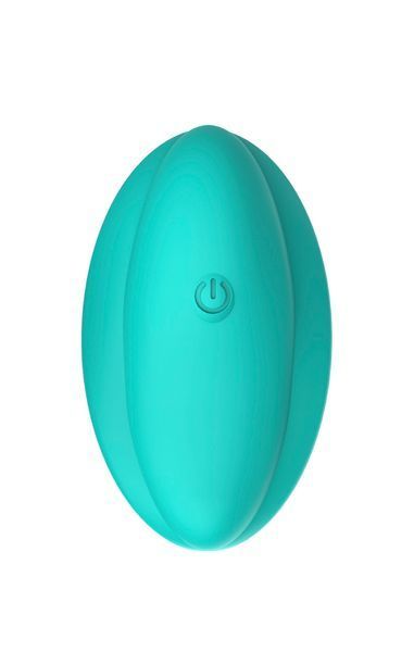 Віброяйце Turquoise Pleasure 10 режимів вібрації колір бірюзовий 54447 фото