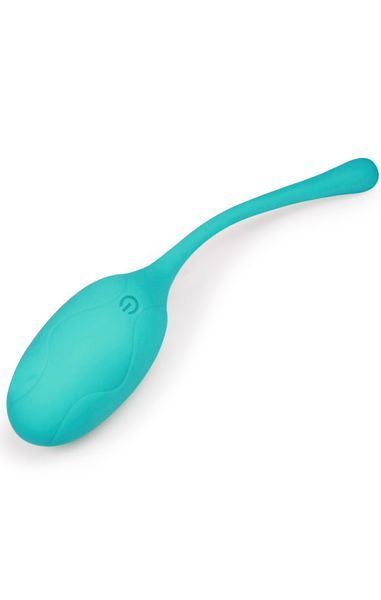 Віброяйце Turquoise Pleasure 10 режимів вібрації колір бірюзовий 54447 фото
