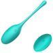 Віброяйце Turquoise Pleasure 10 режимів вібрації колір бірюзовий 54447 фото 1