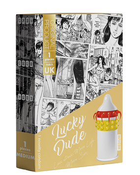 Презервативи EGZO Lucky Dude 48350 фото