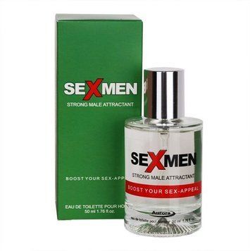 Духи з феромонами чоловічі Sexmen - Strong male attractant, 50 мл 56498 фото