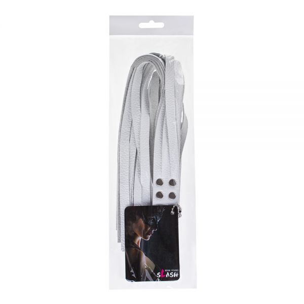 Флогер Double fancy flogger, White 53328 фото