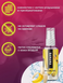 Оральний гель-лубрикант EGZO AROMA GEL - Banana, 50 мл 46871 фото 4