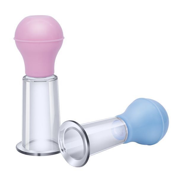 Помпи для сосків, присоски для грудей "Lollipop pump" 2 шт комплект 55461 фото