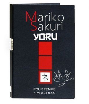 Парфуми з феромонами жіночі Mariko Sakuri YORU, 1 мл 53628 фото