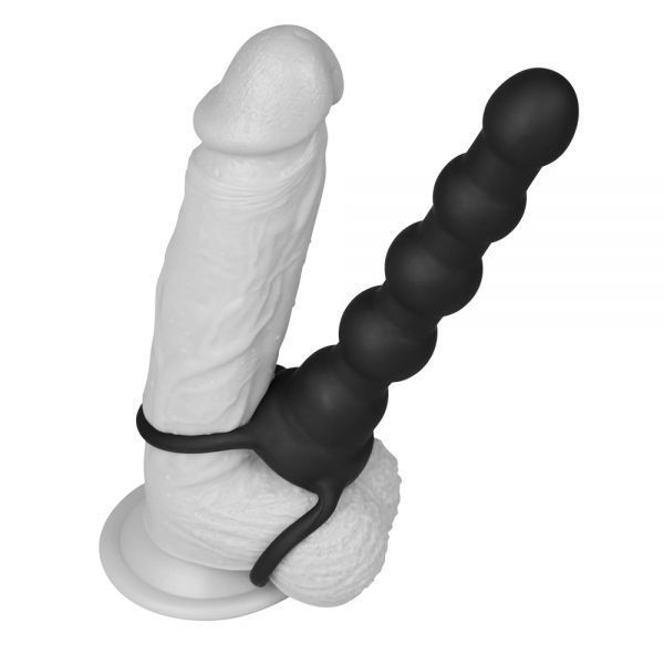 Анальна насадка Double Prober Vibrating 56786 фото