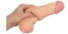 Мастурбатор-насадка 2 IN 1 Nature Skin Extension + Masturbator (Анал) 52941 фото 4