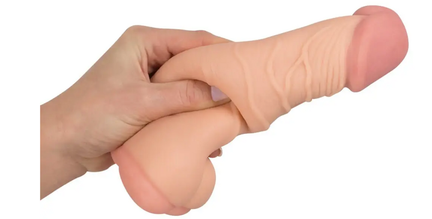 Мастурбатор-насадка 2 IN 1 Nature Skin Extension + Masturbator (Анал) 52941 фото