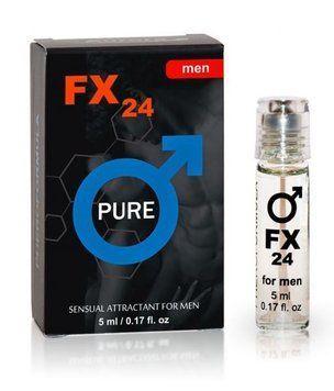 Духи з феромонами чоловічі FX24 PURE, 5 мл 56560 фото