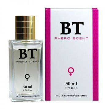 Духи з феромонами жіночі BT PHERO SCENT, 50 мл 53629 фото