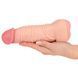 Мастурбатор-насадка 2 IN 1 Nature Skin Extension + Masturbator (Вагіна) 52942 фото 4