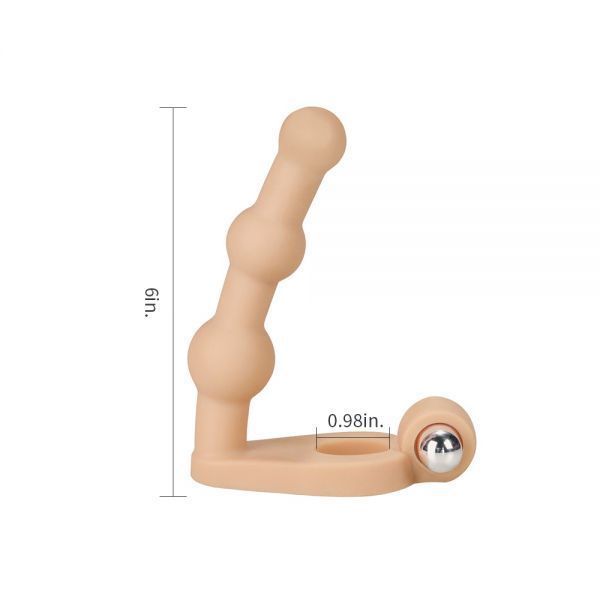 Насадка анальна The Ultra Soft Bead 6'' 53087 фото