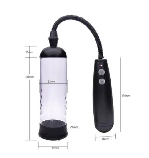 Автоматичний насос Boss Series: PENIS PUMP THE BEST ENLARGEMENT SYSTEM 56903 фото