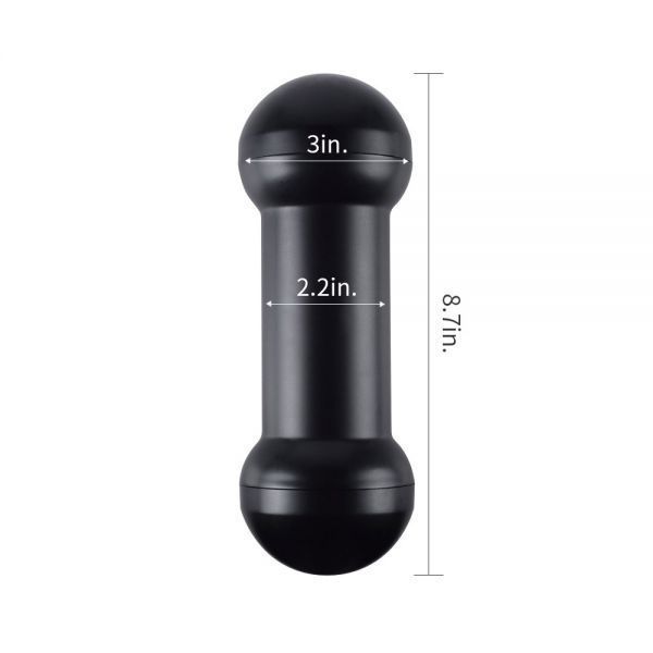 Мастурбатор вагіну-анус подвійний мастурбатор Training Master Double Side Stroker Pussy and Anus 55739 фото