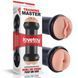 Мастурбатор вагіну-анус подвійний мастурбатор Training Master Double Side Stroker Pussy and Anus 55739 фото 1