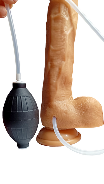 Фалоімітатор з еякуляцією Shoufi Water spray Dildo 55740 фото