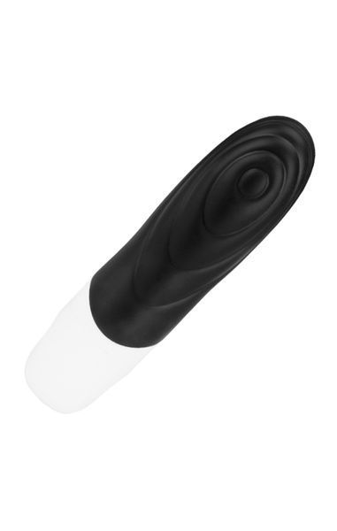 Маленький вібратор з великими можливостями ALEX AMOR VIBRATOR Black (Додаток НЕ Функціонує!) 56383 фото