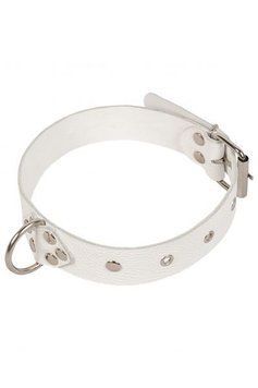 Нашийник Dominant Collar, White 53339 фото