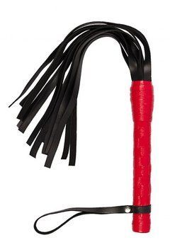 Флогер VIP Leather Flogger, Red 53414 фото