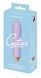 Фіолетовий міні-вібратор із незвичайною текстурою Cuties Mini Vibrator 55517 фото 1