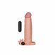 Насадка з вібрацією Add 2" Vibrating Penis Sleeve, Flesh 53196 фото 6
