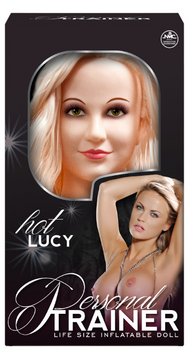Лялька Hot Lucy з вібрацією 132 см сидячи 54305 фото