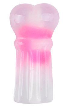 Мастурбатор Анус Asaoka Geisha Sexy Vagina (Crystal Version) прозорий без вібрації 54094 фото